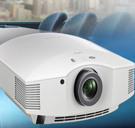 Quick projector delivery and setup at venue