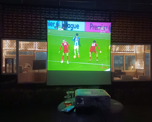 Conference audio visual system on rent